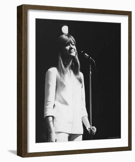 Francoise Hardy-null-Framed Photo