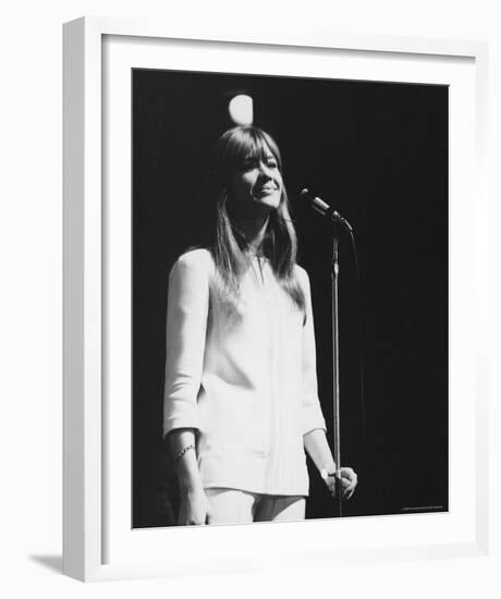 Francoise Hardy-null-Framed Photo