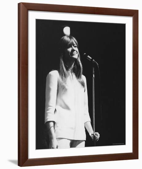 Francoise Hardy-null-Framed Photo