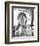 Francoise Hardy-null-Framed Photo