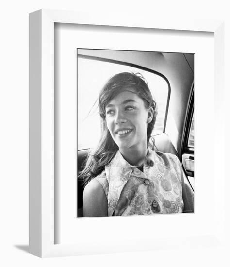 Francoise Hardy-null-Framed Photo