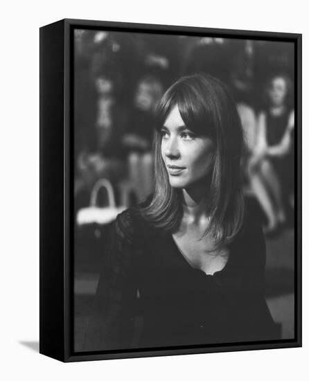 Francoise Hardy-null-Framed Stretched Canvas