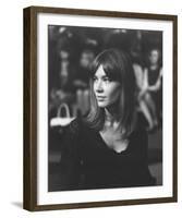 Francoise Hardy-null-Framed Photo