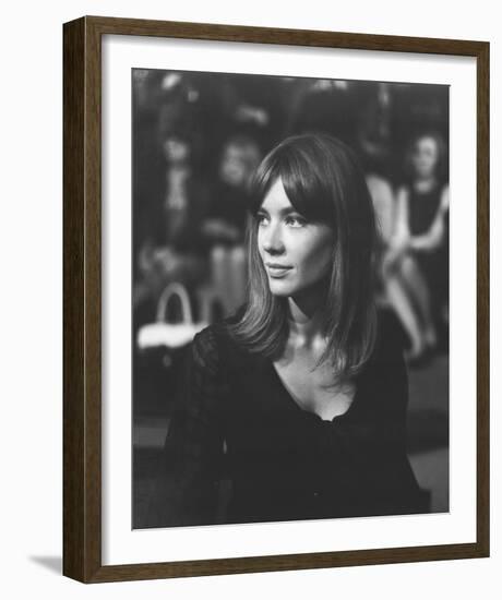 Francoise Hardy-null-Framed Photo