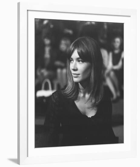 Francoise Hardy-null-Framed Photo