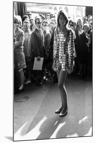 Francoise Hardy-null-Mounted Photo