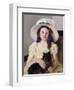 Francoise Holding a Little Black Dog, circa 1908-Mary Cassatt-Framed Giclee Print