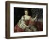 Françoise Marie de Bourbon, duchesse d'Orléans-Pierre Gobert-Framed Giclee Print