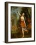 Françoise Prévost as Philomèle in the Opera by Louis Lacoste-Jean Raoux-Framed Giclee Print