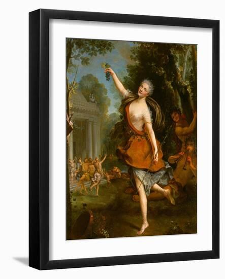 Françoise Prévost as Philomèle in the Opera by Louis Lacoste-Jean Raoux-Framed Giclee Print