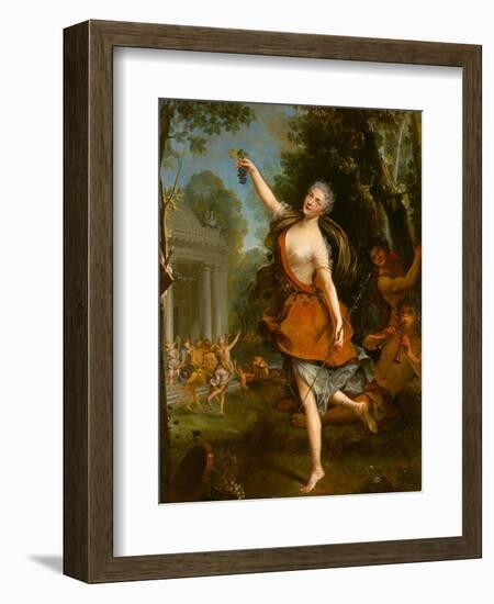 Françoise Prévost as Philomèle in the Opera by Louis Lacoste-Jean Raoux-Framed Giclee Print