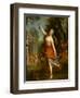 Françoise Prévost as Philomèle in the Opera by Louis Lacoste-Jean Raoux-Framed Giclee Print