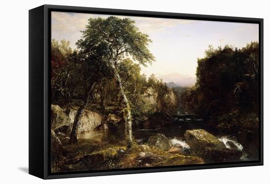 Franconia Mountains, 1854-John Frederick Kensett-Framed Stretched Canvas