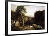 Franconia Mountains, 1854-John Frederick Kensett-Framed Giclee Print