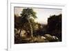 Franconia Mountains, 1854-John Frederick Kensett-Framed Giclee Print