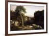 Franconia Mountains, 1854-John Frederick Kensett-Framed Giclee Print