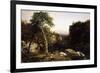 Franconia Mountains, 1854-John Frederick Kensett-Framed Giclee Print