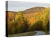 Franconia Notch Bike Path in New Hampshire's White Mountains, USA-Jerry & Marcy Monkman-Stretched Canvas