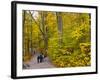 Franconia Notch State Park, New Hampshire, New England, United States of America, North America-Alan Copson-Framed Photographic Print