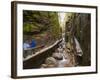 Franconia Notch State Park, New Hampshire, New England, United States of America, North America-Alan Copson-Framed Photographic Print