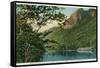 Franconia Notch, White Mountains, New Hampshire-null-Framed Stretched Canvas