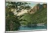 Franconia Notch, White Mountains, New Hampshire-null-Mounted Art Print