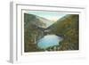 Franconia Notch, White Mountains, New Hampshire-null-Framed Art Print