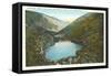 Franconia Notch, White Mountains, New Hampshire-null-Framed Stretched Canvas