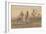 'Franconian Peasants near Wurzburg', Germany, 1852-Carl Haag-Framed Giclee Print