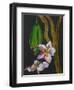 Frangipani Flower, Bequia, 2008-Deborah Barton-Framed Giclee Print
