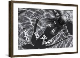 Frangipani Tree-Gloria Salgado Gispert-Framed Giclee Print