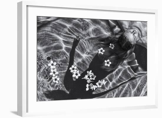 Frangipani Tree-Gloria Salgado Gispert-Framed Giclee Print