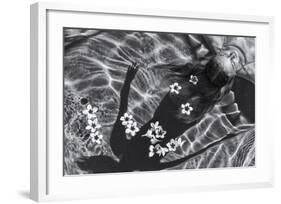 Frangipani Tree-Gloria Salgado Gispert-Framed Giclee Print