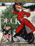 Puck Christmas 1904-Frank A. Nankivel-Art Print