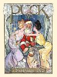 Puck Christmas 1900-Frank A. Nankivel-Art Print