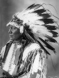 Chief Hollow Horn Bear, Sioux, 1898-Frank A. Rinehart-Stretched Canvas