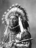 Chief Hollow Horn Bear, Sioux, 1898-Frank A. Rinehart-Photographic Print