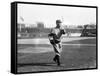 Frank Allen, Brooklyn Dodgers, Baseball Photo - New York, NY-Lantern Press-Framed Stretched Canvas