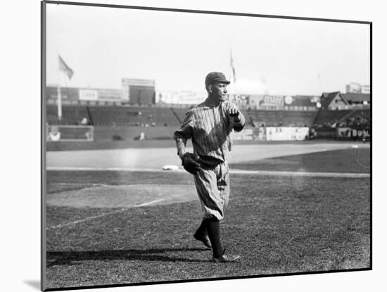 Frank Allen, Brooklyn Dodgers, Baseball Photo - New York, NY-Lantern Press-Mounted Art Print