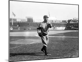 Frank Allen, Brooklyn Dodgers, Baseball Photo - New York, NY-Lantern Press-Mounted Art Print