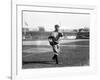 Frank Allen, Brooklyn Dodgers, Baseball Photo - New York, NY-Lantern Press-Framed Art Print