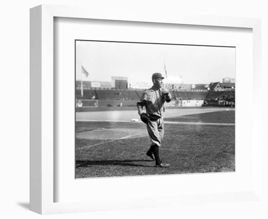 Frank Allen, Brooklyn Dodgers, Baseball Photo - New York, NY-Lantern Press-Framed Art Print