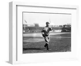 Frank Allen, Brooklyn Dodgers, Baseball Photo - New York, NY-Lantern Press-Framed Art Print