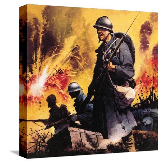 Stretched Canvas Print, , large