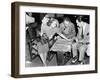 Frank Borzage, Robert Young, Joan Crawford, the Shining Hour, 1938-null-Framed Photographic Print