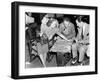 Frank Borzage, Robert Young, Joan Crawford, the Shining Hour, 1938-null-Framed Photographic Print
