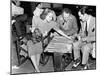 Frank Borzage, Robert Young, Joan Crawford, the Shining Hour, 1938-null-Mounted Photographic Print