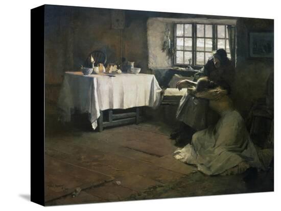 Stretched Canvas Print, , large