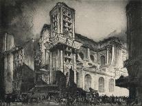 'Church of St Julien-le-Pauvre', 1915-Frank Brangwyn-Giclee Print
