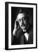 Frank Bridge, English Composer and Violist-Herbert Lambert-Framed Art Print